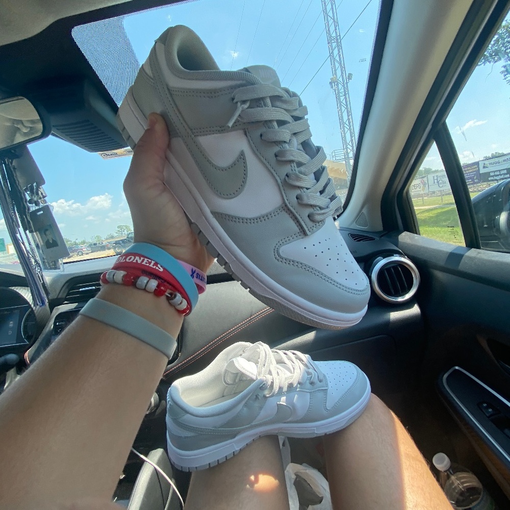 Jordan retro 1 greys low